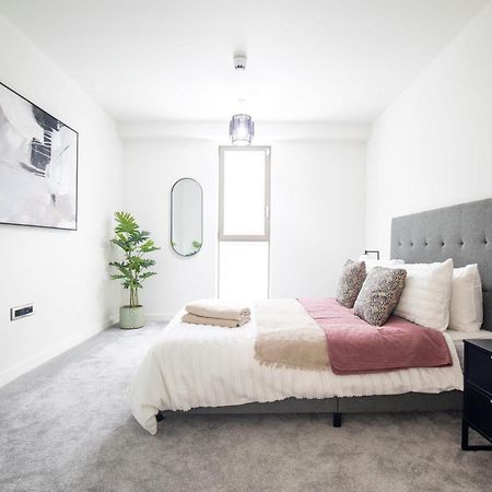 Luxury Free Parking Townhouse Vila Manchester Exterior foto