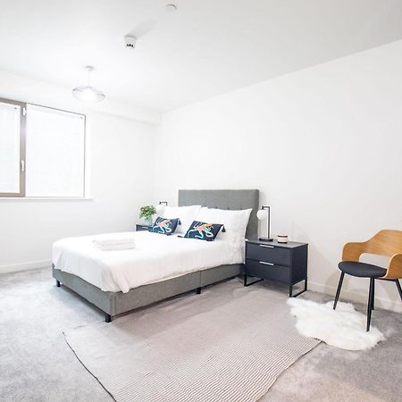 Luxury Free Parking Townhouse Vila Manchester Exterior foto