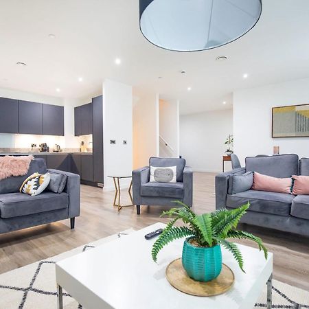 Luxury Free Parking Townhouse Vila Manchester Exterior foto