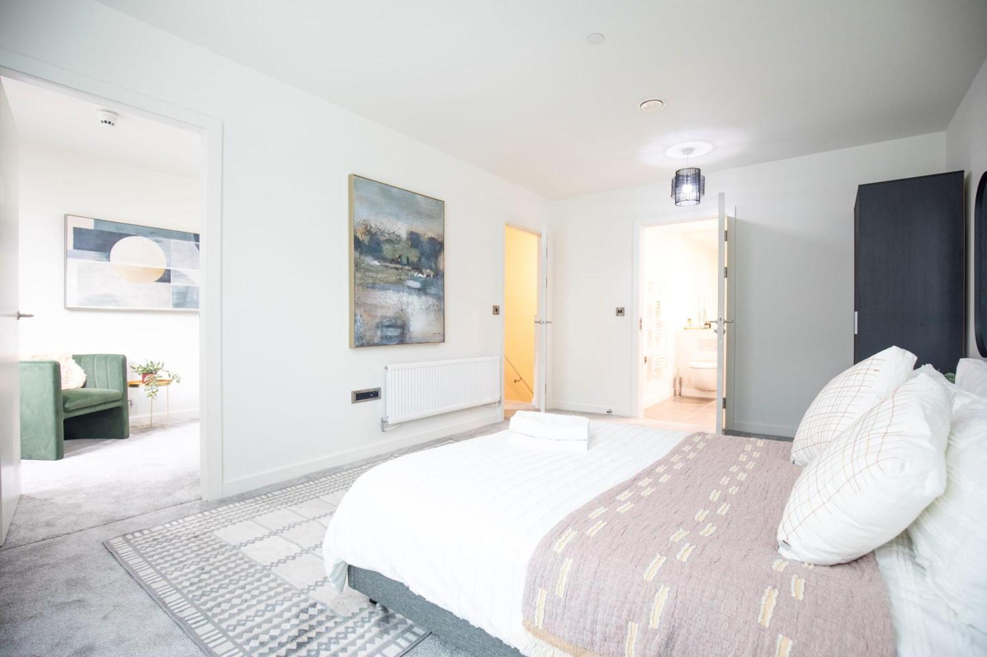 Luxury Free Parking Townhouse Vila Manchester Exterior foto