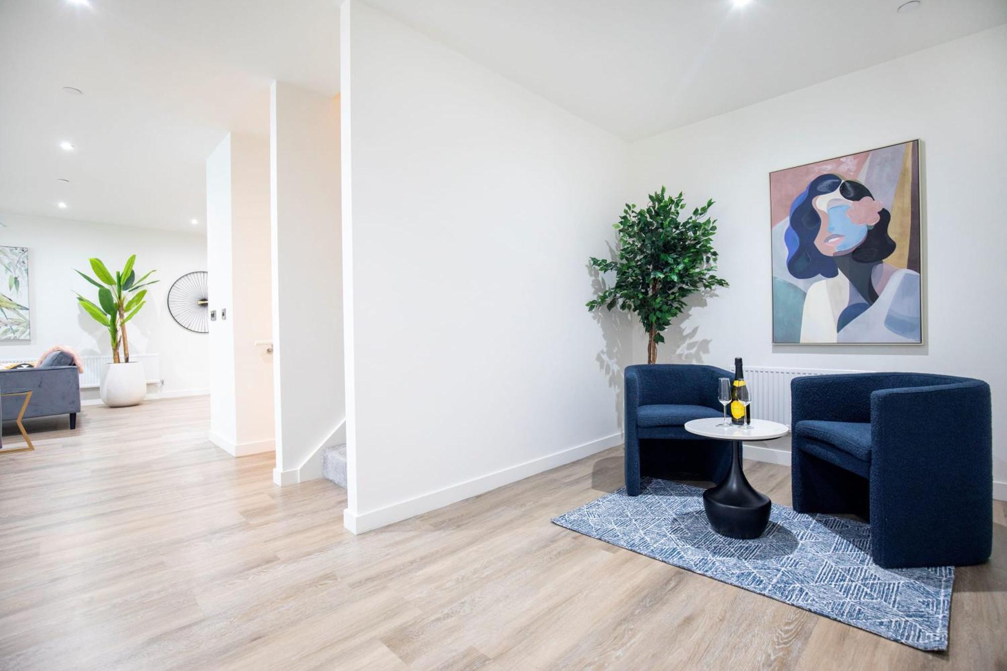Luxury Free Parking Townhouse Vila Manchester Exterior foto