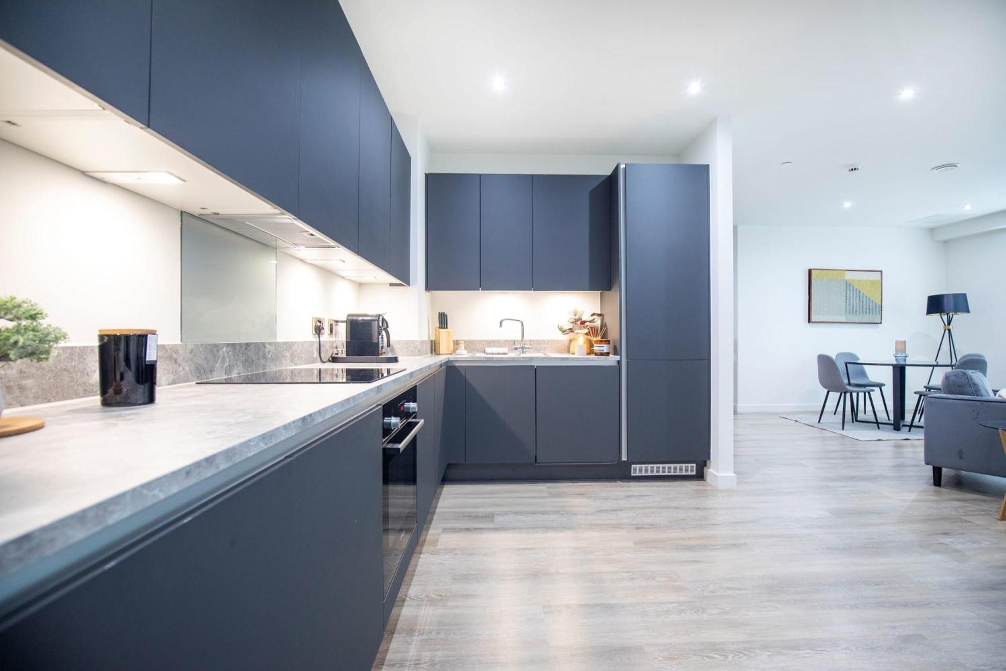Luxury Free Parking Townhouse Vila Manchester Exterior foto