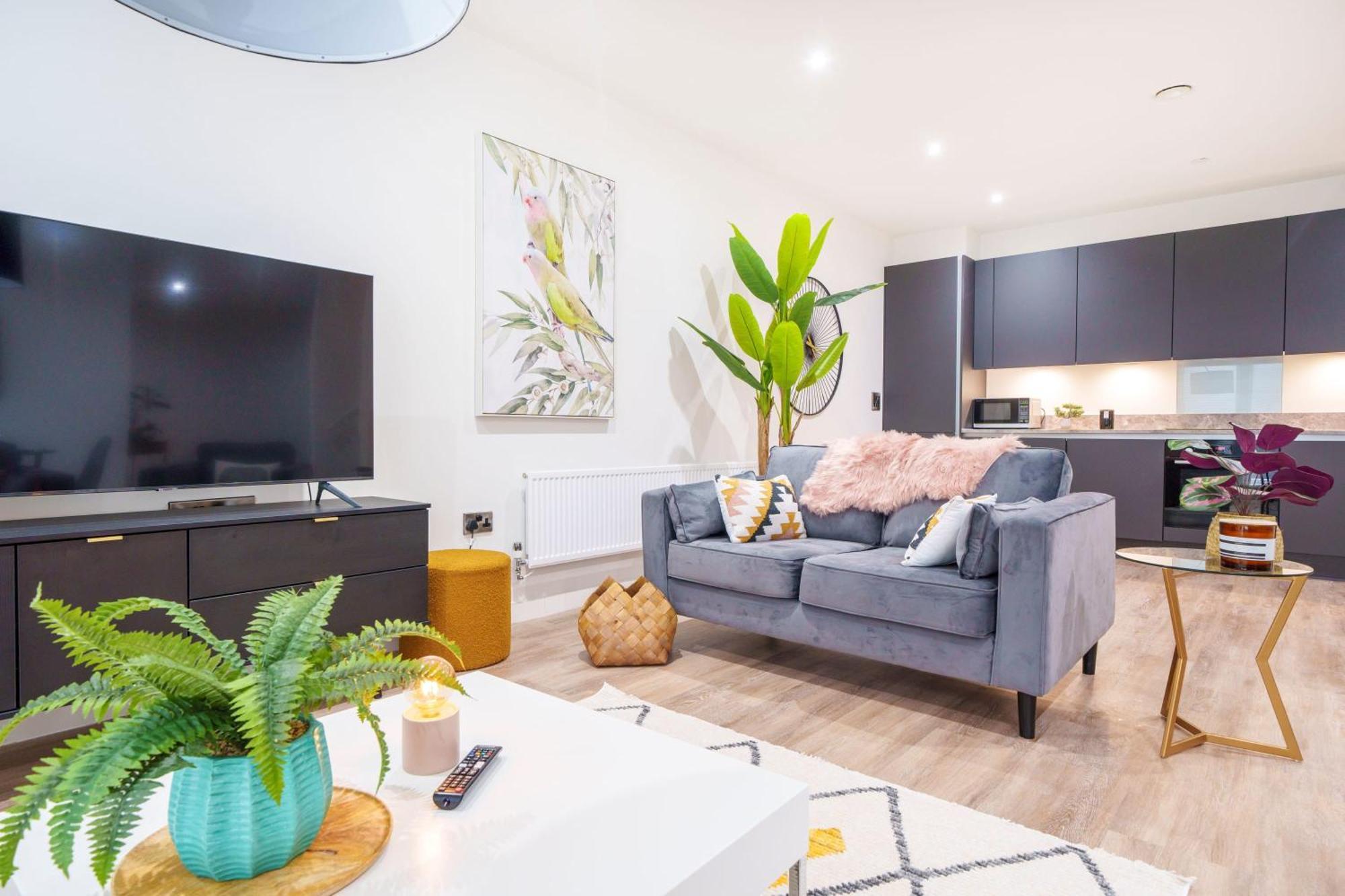 Luxury Free Parking Townhouse Vila Manchester Exterior foto